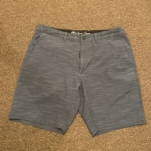 men’s hybrid board shorts 